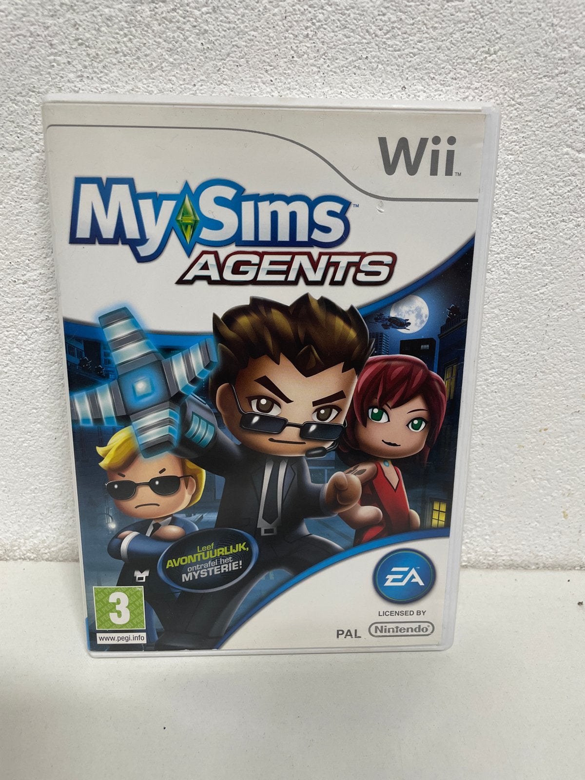 MySims Agents (Wii) - Los mysteries op!, Avontuur en Actie, 1 speler, Ophalen of Verzenden, Zo goed als nieuw