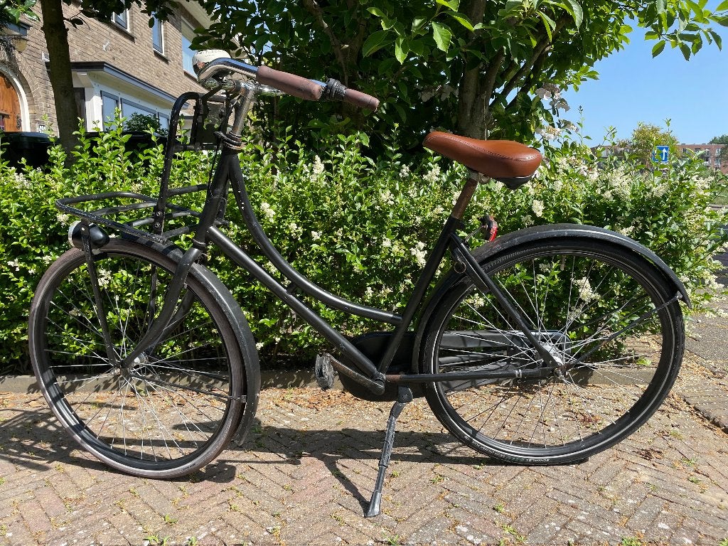 fiets, merk Aldo, Terugtraprem, Gebruikt, Versnellingen, Ophalen