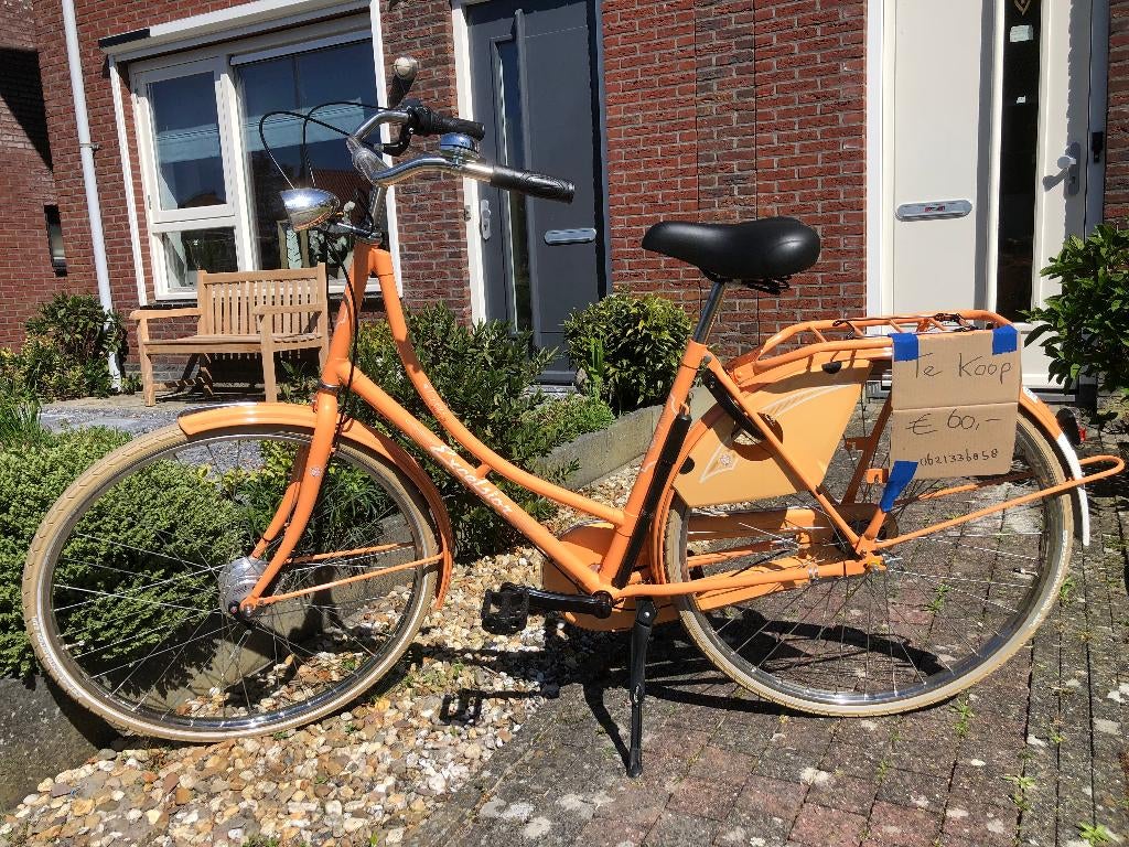 Excelsior Luxus Nostalgie Retro (3 versnellingen), Ophalen, Terugtraprem, Jaren '60 of nieuwer