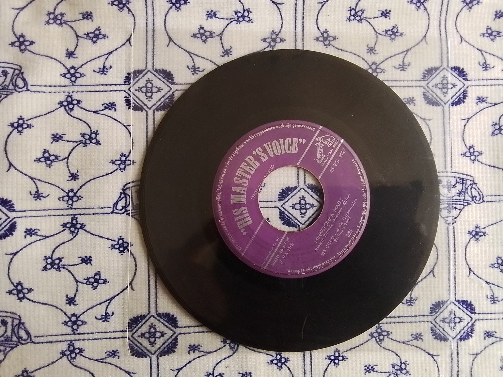 Rex gildo             Minnetonka mady, Ophalen of Verzenden, Zo goed als nieuw, 7 inch, Pop