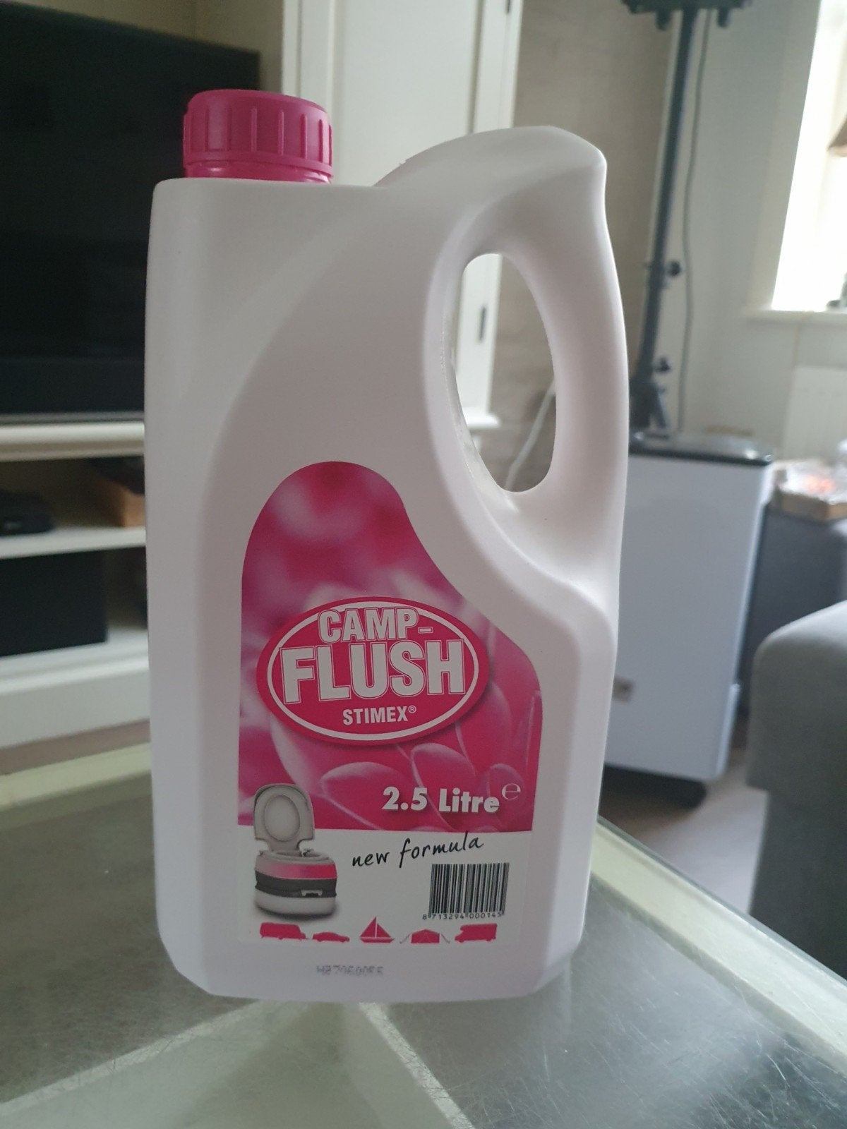 Vloeistof voor chemische  toilet, Ophalen of Verzenden