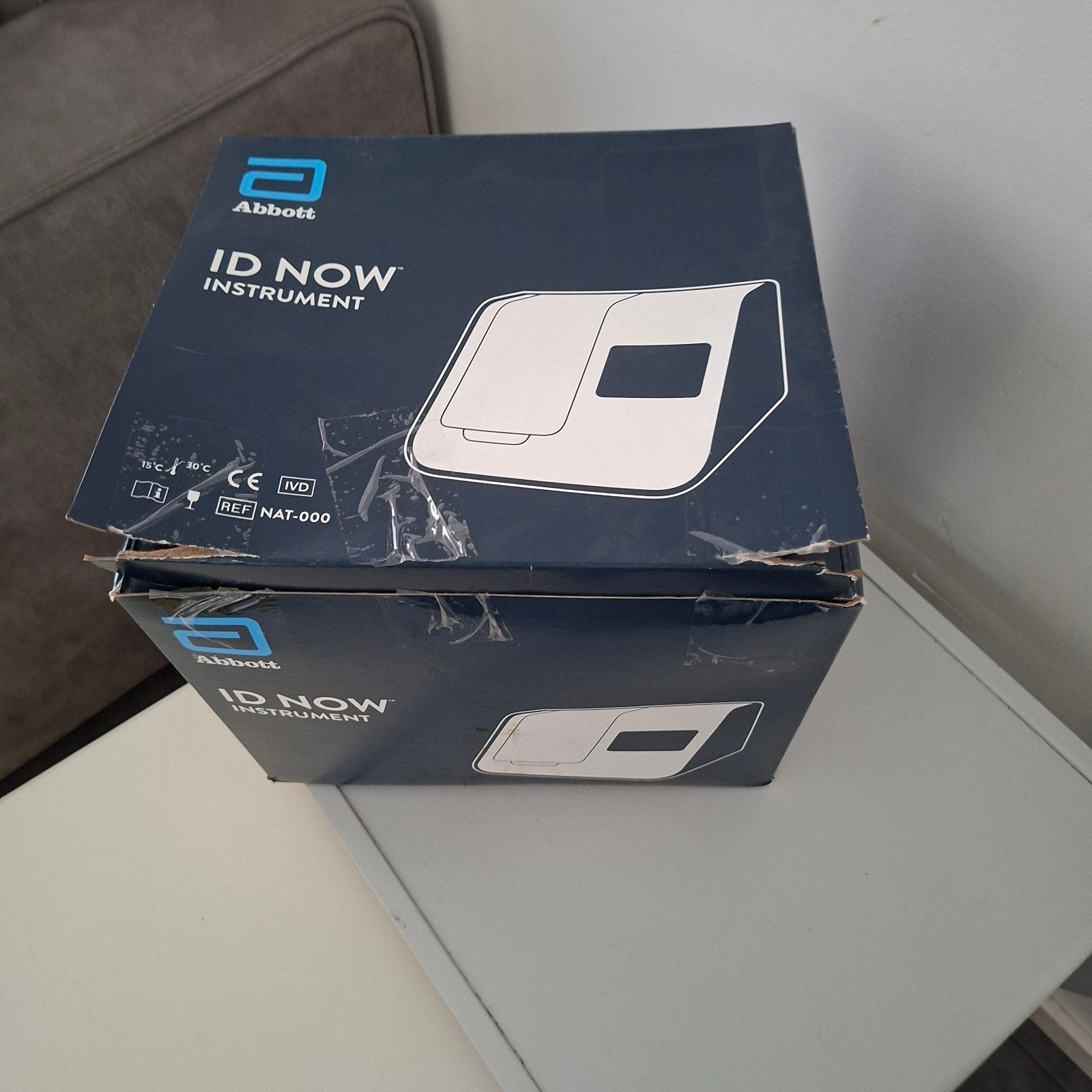Abbott ID NOW Instrument met Alere Universal Printer, Diversen, Verpleegmiddelen, Zo goed als nieuw, Ophalen of Verzenden