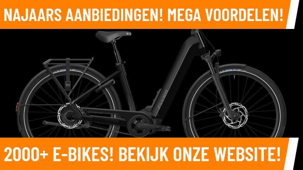 Flyer Upstreet 5.43 ebike met midden motor van 5500 nu 2799!, Fietsen en Brommers, Nieuw, 50 km per accu of meer, Overige merken
