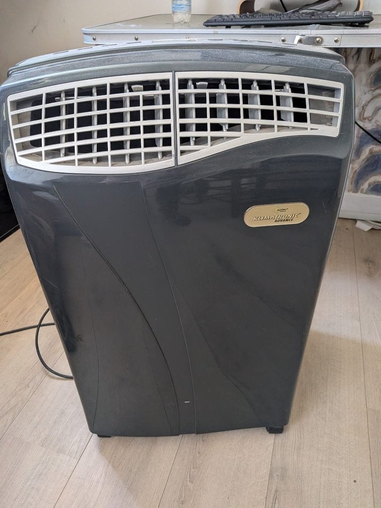Klimatronic Mobiele Airco Klimatronic Advance, Witgoed en Apparatuur, Ophalen, Gebruikt, Minder dan 60 m³, 3 snelheden of meer