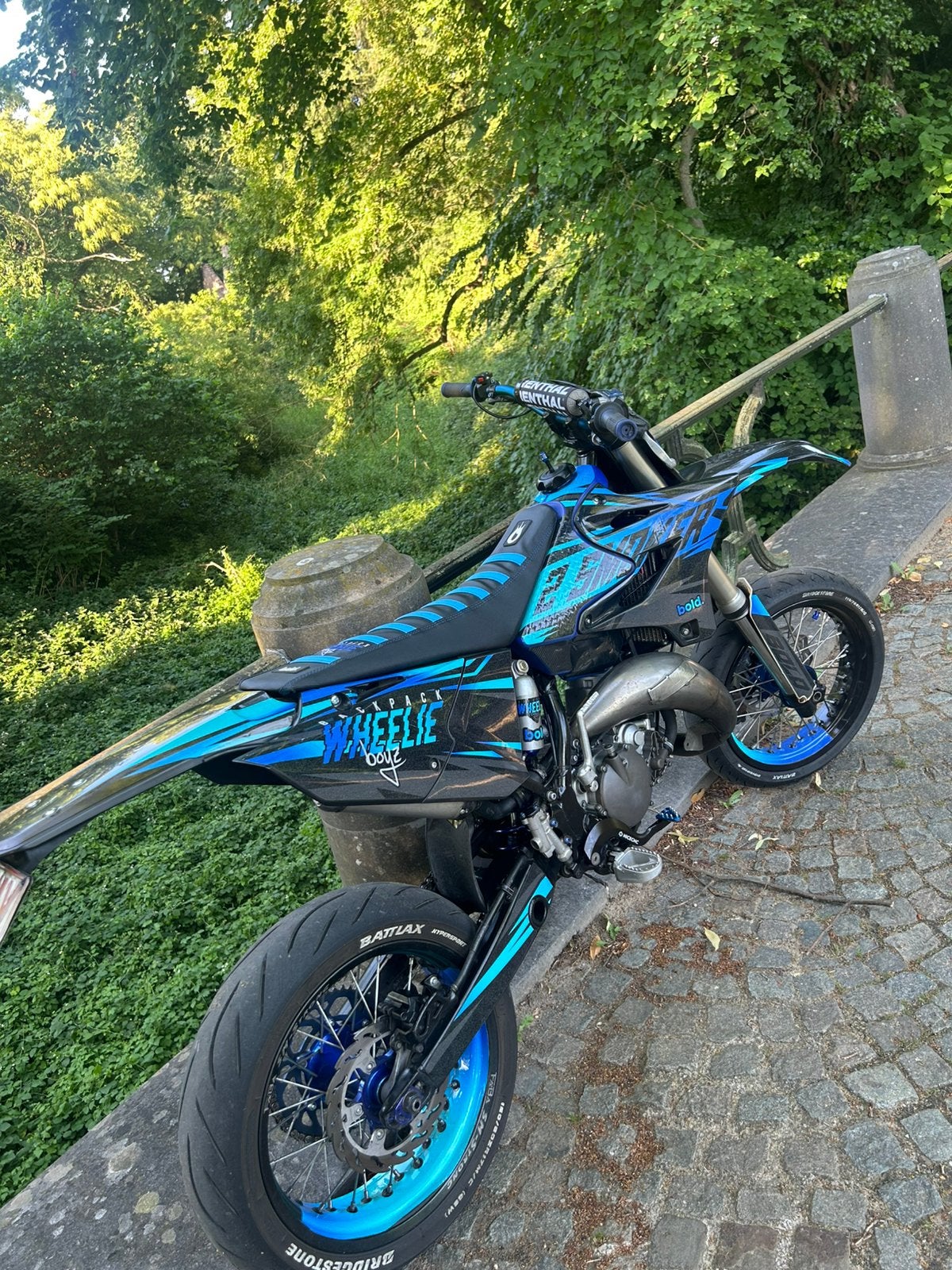 Yamaha yz 125 supermoto a1, Ophalen, 6 versnellingen, Yamaha, 125 cc