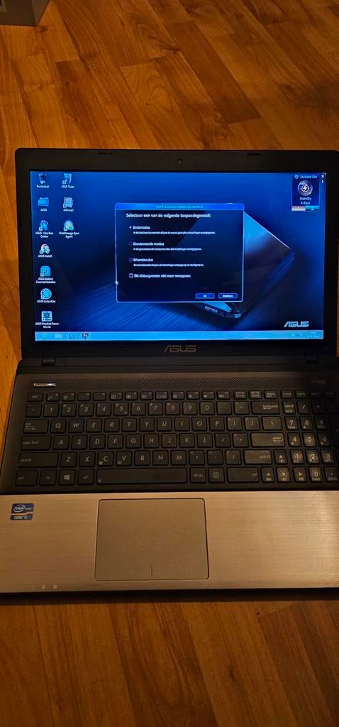 Asus laptop, 2 tot 3 Ghz, 15 inch, ASUS, Ophalen of Verzenden