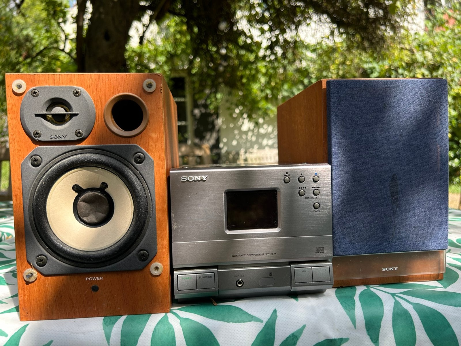 Sony compact component system, Ophalen, Gebruikt, Tuner of Radio, Microset