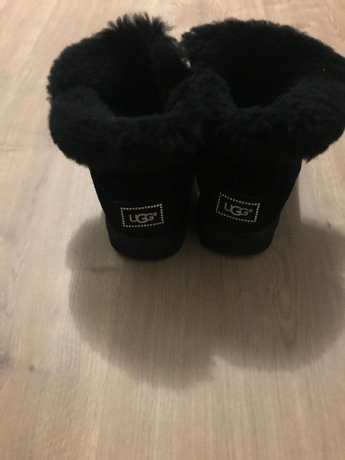 Uggs zwart, Ophalen of Verzenden, Zo goed als nieuw, Meisje, Schoentjes