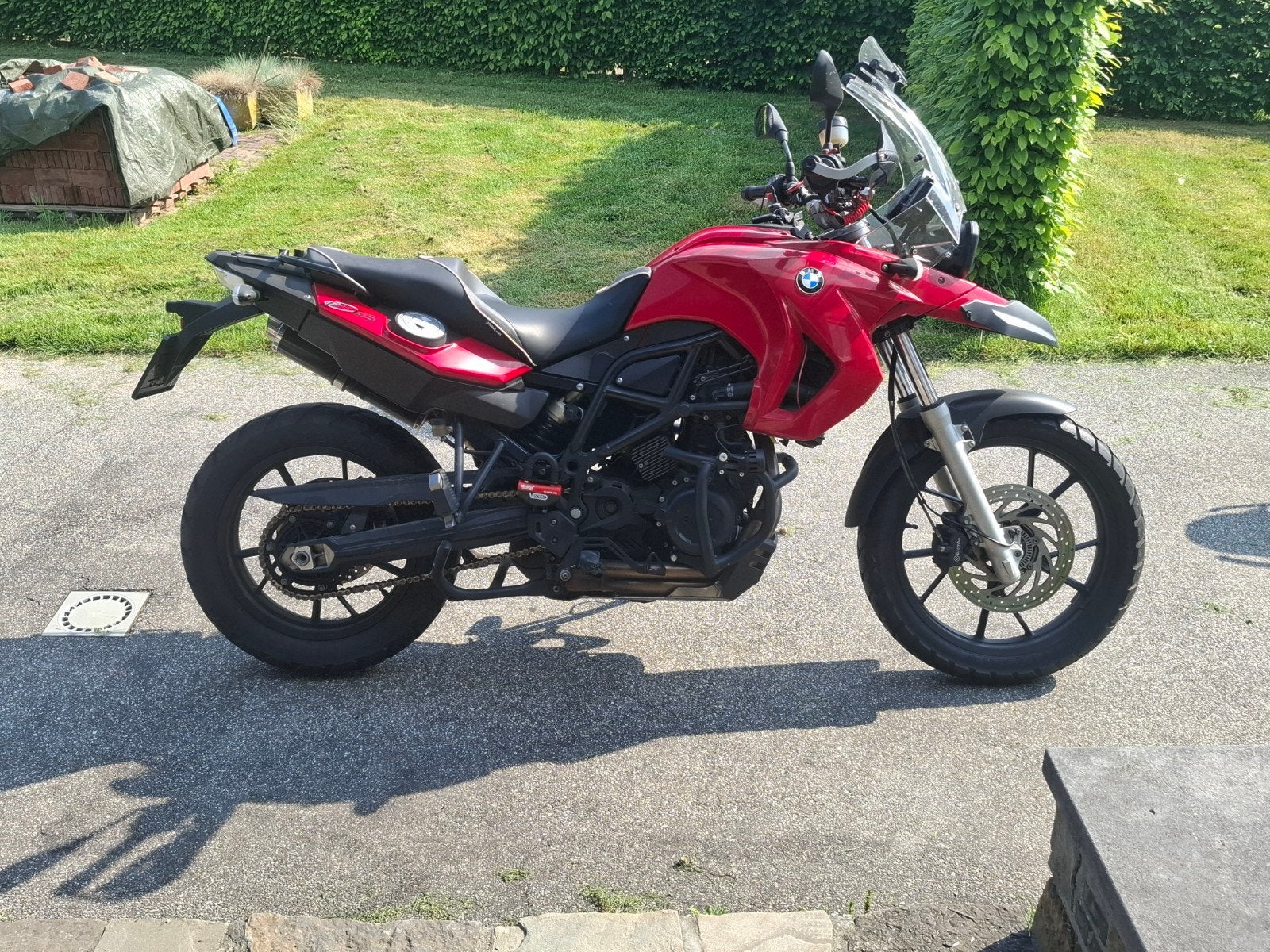 BMW F650GS 800CC 85 PK TWIN MOTOR, Ophalen