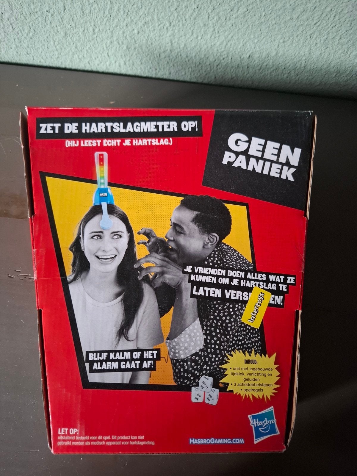 spel geen paniek, Ophalen of Verzenden, Spel