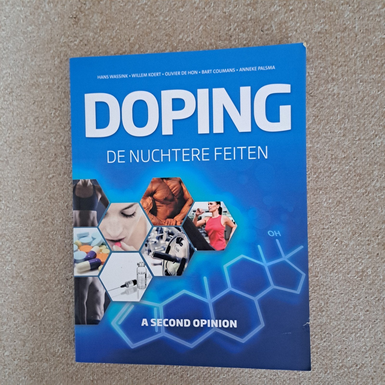Doping: De Nuchtere Feiten - Sportboek, Boeken, Ophalen, Zo goed als nieuw, Hans waasink, Overige sporten