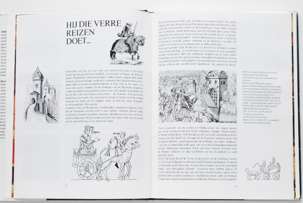 De middeleeuwen (1975), Boeken, Gelezen, 14e eeuw of eerder, Verzenden, Europa