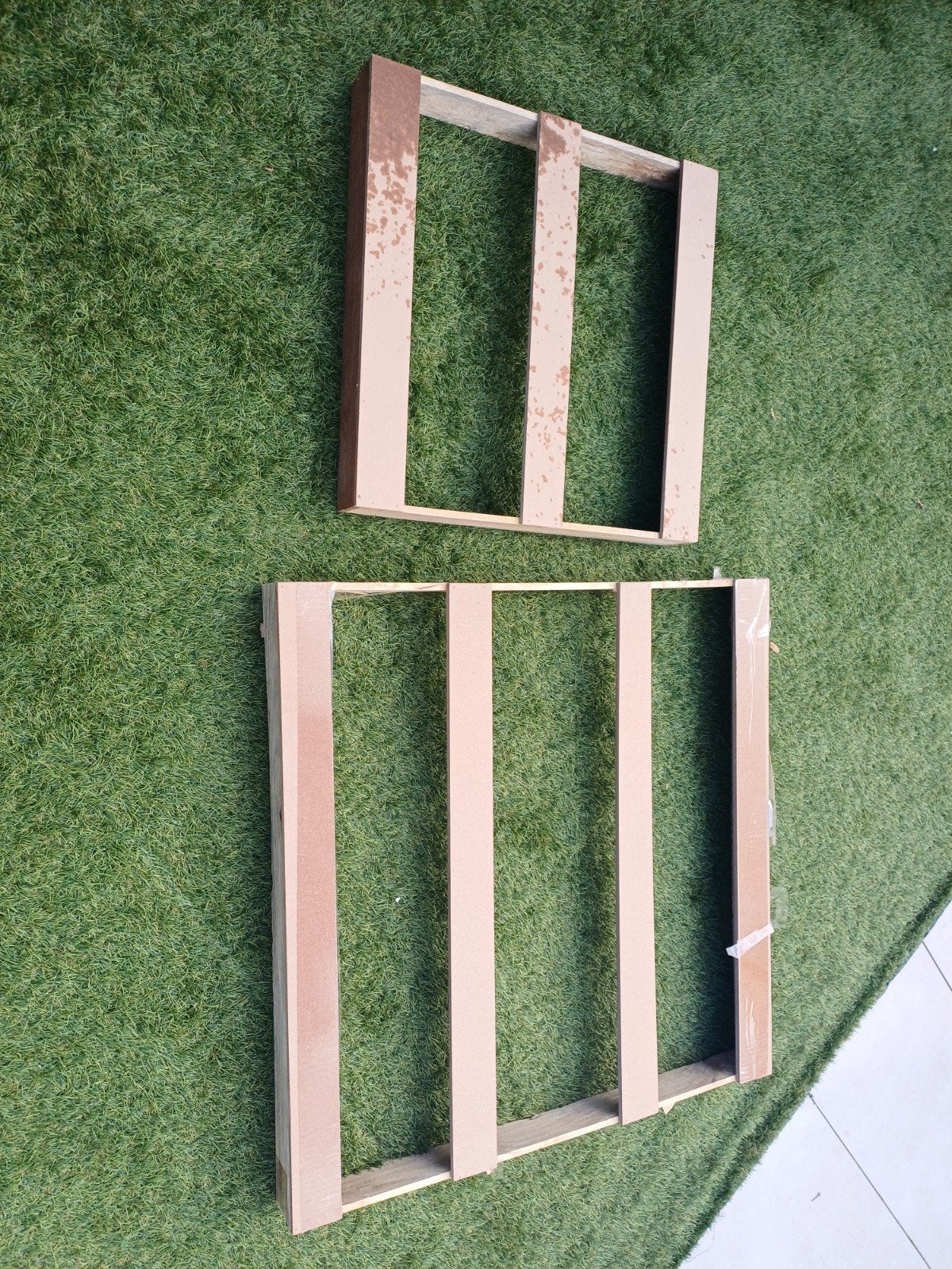 Gratis op te halen | Houten pallets, Doe-het-zelf en Verbouw, Ophalen, Zo goed als nieuw, Overige houtsoorten, Pallet