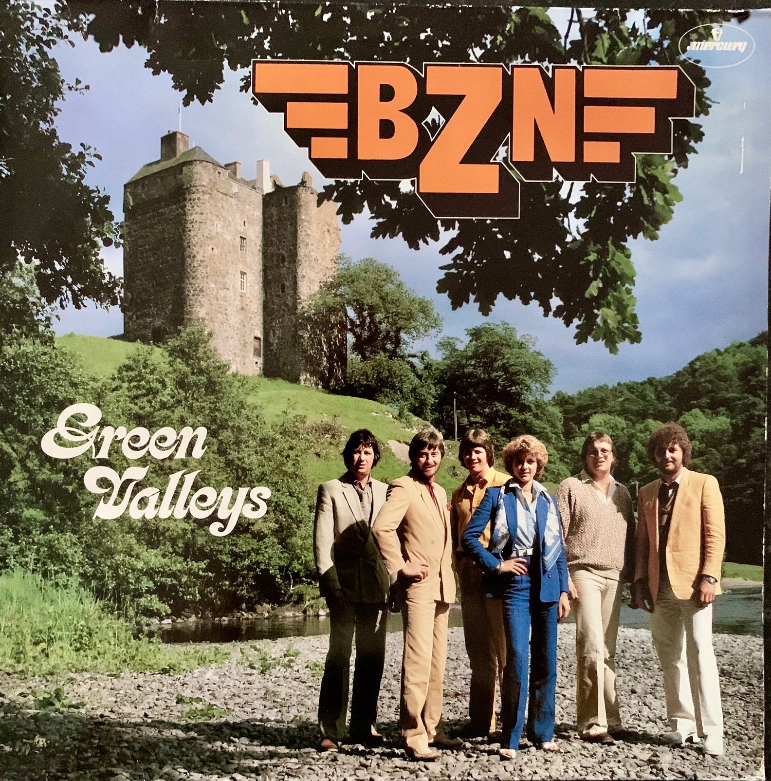 LP BZN Green Valleys Mercury:6423 371, LP, Gebruikt, Ophalen of Verzenden, 12 inch