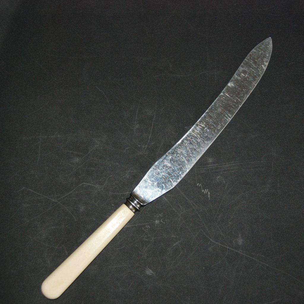 Antiek Groot Housley & Sons Sheffield steak vlees mes bestek, Verzenden