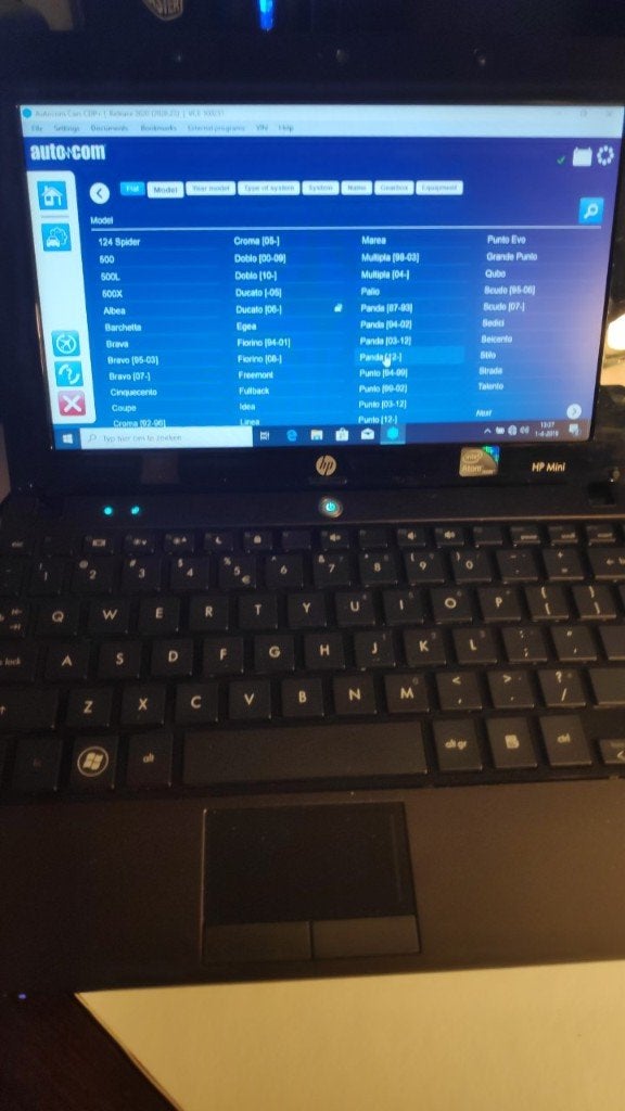 Diagnose DELL Laptop met Autocom 2020.23, Ophalen of Verzenden
