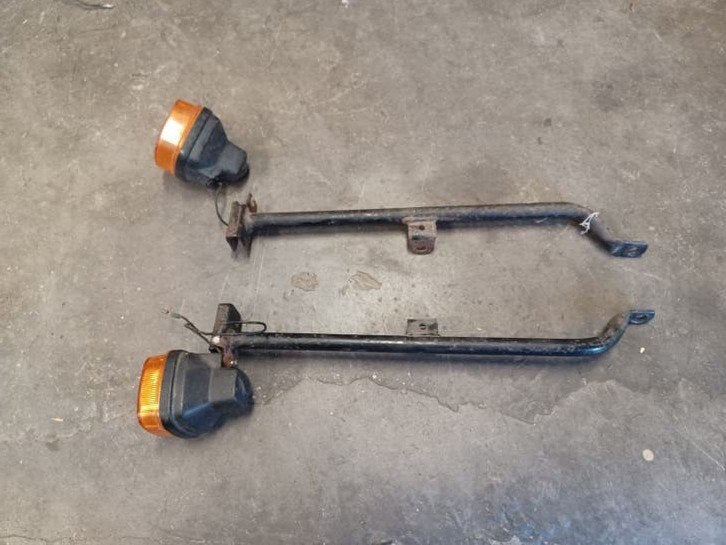 Honda MB Knipperlicht Beugels met Knipperlichten, Ophalen of Verzenden, Honda