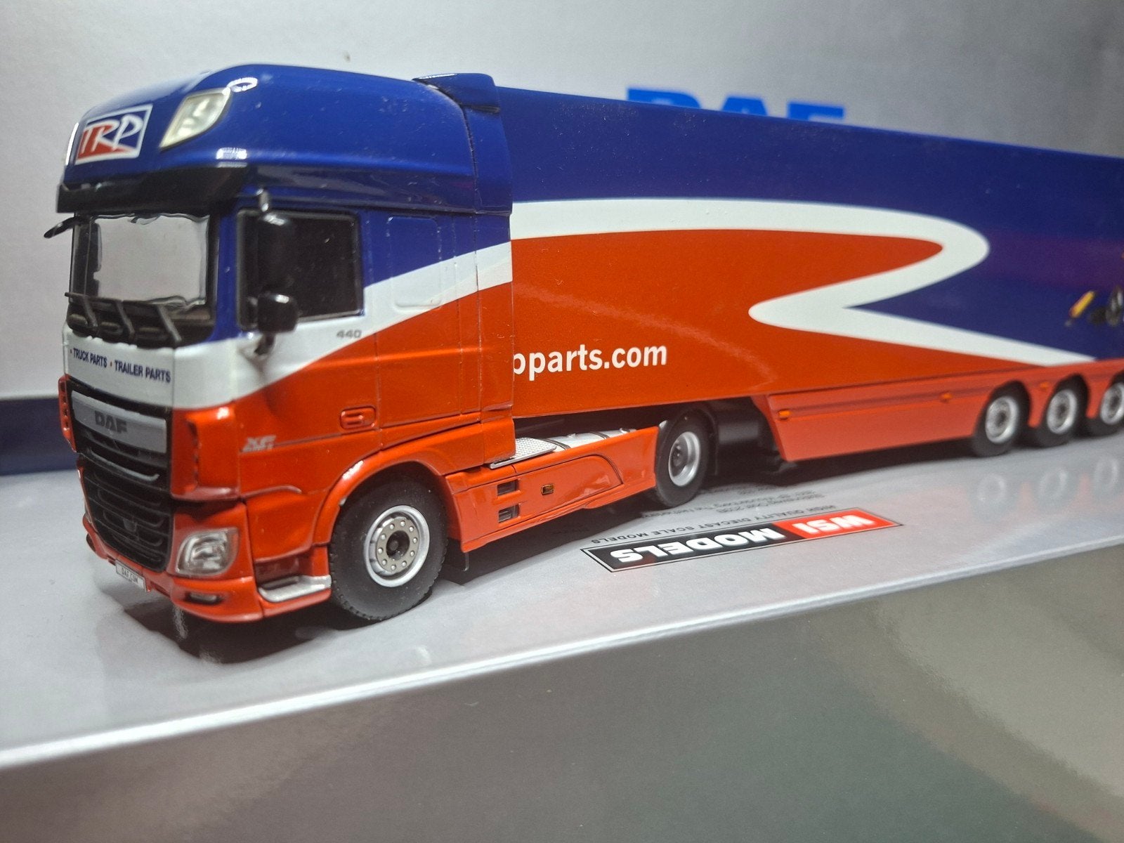 wsi daf trp., Ophalen, Nieuw, Bus of Vrachtwagen, Wsi