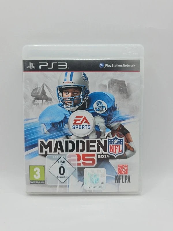 Madden NFL 25 PS3, Sony City 1-7-1 Konan, Minato-ku Tokyo 108-0075 Japan, support@playstation.com,, Sony City 1-7-1 Konan, Minato-ku Tokyo 108-0075 Japan, support@playstation.com,