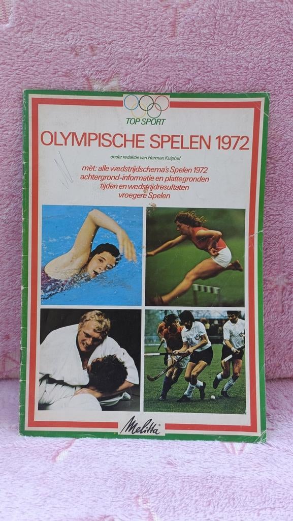 Kuiphof, Herman - Olympische spelen 1972, Boeken, Gelezen, Ophalen of Verzenden, Overige sporten, Herman Kuiphof