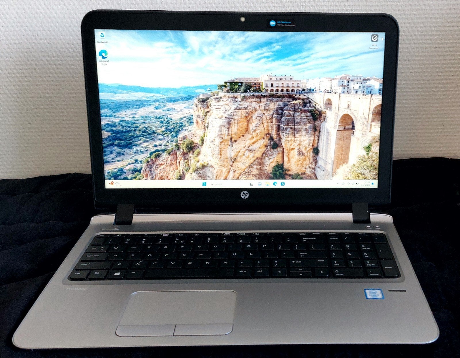 hp probook i7 15 inch Opslag 256 GB SSD, Computers en Software, 2 tot 3 Ghz, 8 GB, Ophalen of Verzenden, Zo goed als nieuw