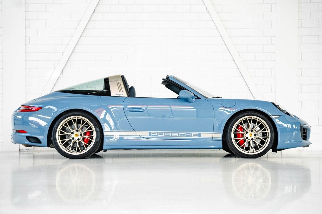 Porsche 911 Targa 4S Exclusive Design Edition | 1 of 100 | C, Gebruikt, Euro 6, Cabriolet, Leder