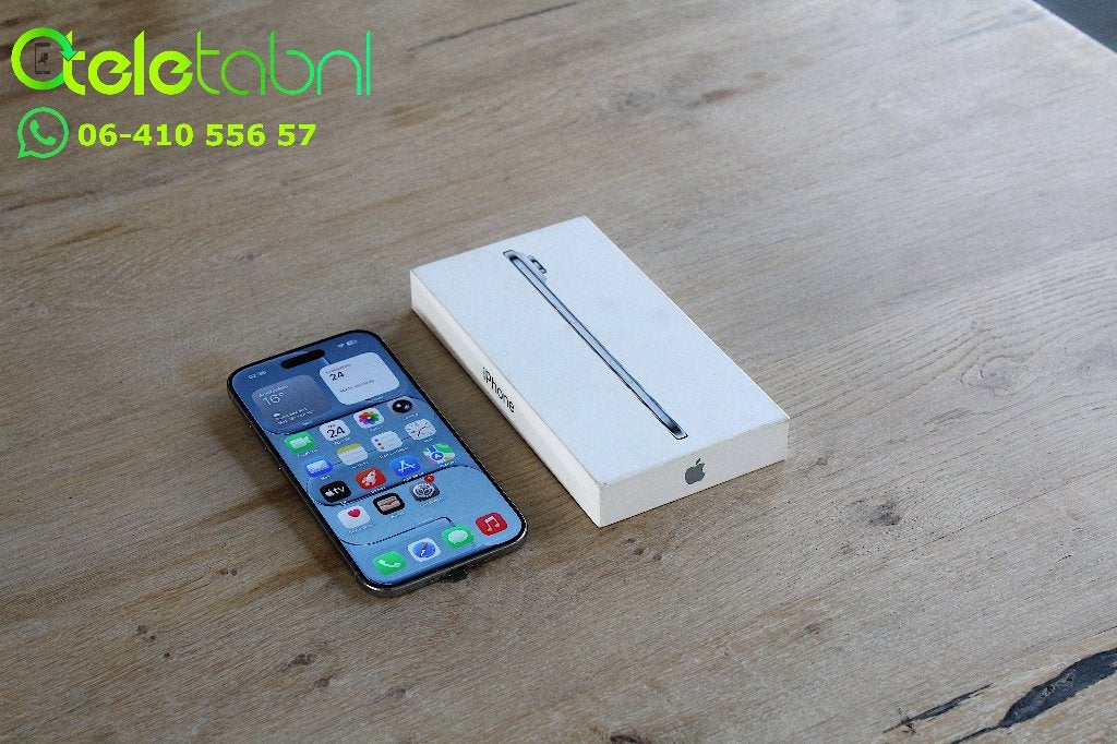Apple iPhone Air - 256GB - Sky Blue | Vrijwel nieuw, 256 GB, Apple, Apple, Nieuw