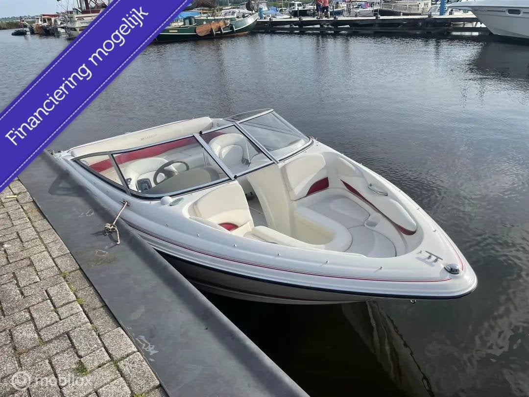 Larson 180 Sportboot (2005) met Volvo Penta 4.3 GL 200 pk +, Watersport en Boten