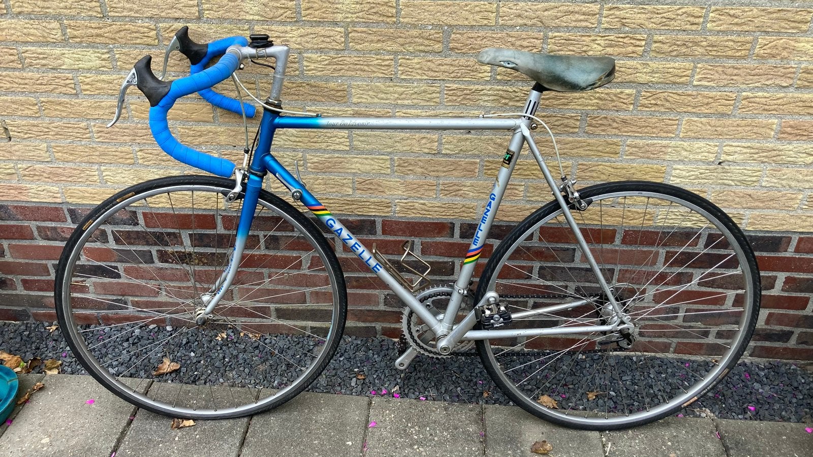 Gazelle Tour de l’Avenir, Ophalen, 28 inch, Gebruikt, Velgrem