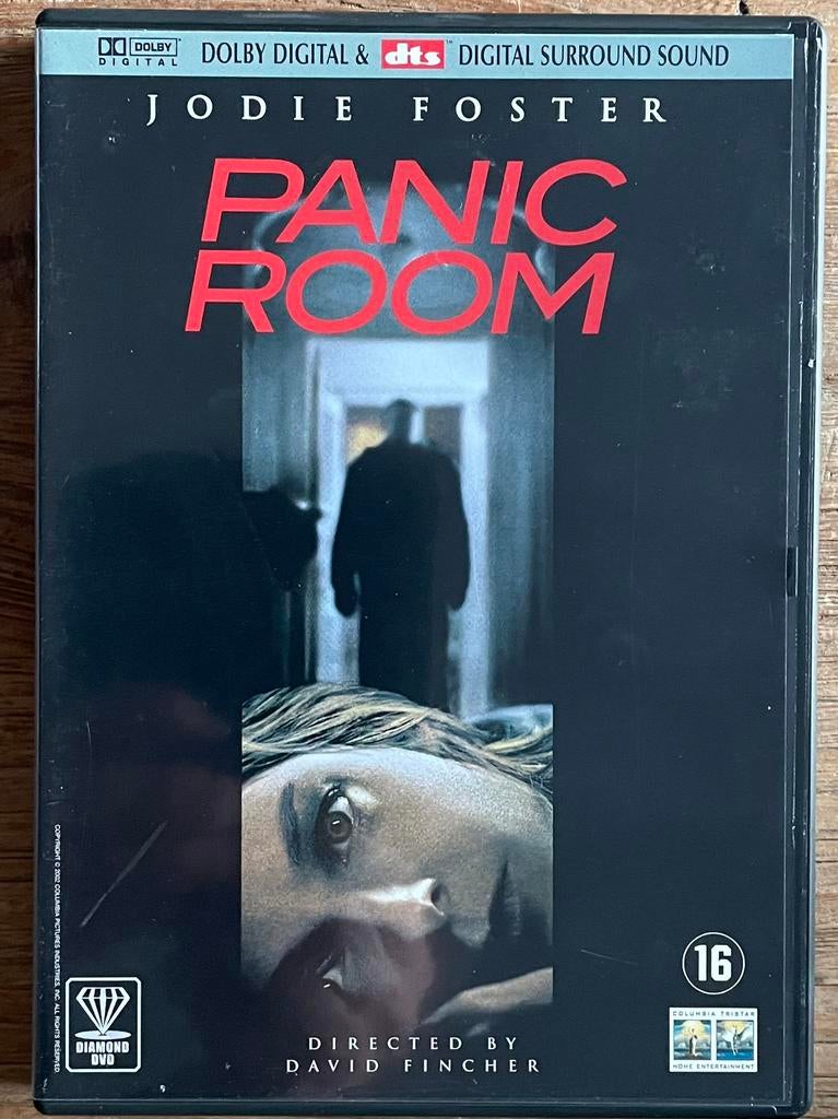 DVD Panic room, Ophalen of Verzenden, Zo goed als nieuw