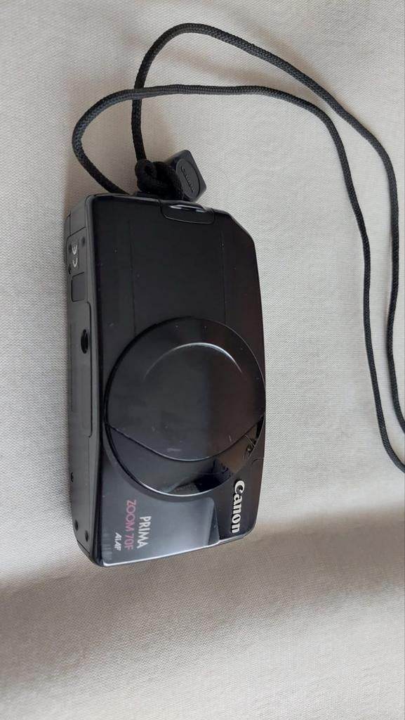 Canon Prima Zoom 70F analoge camera, Ophalen