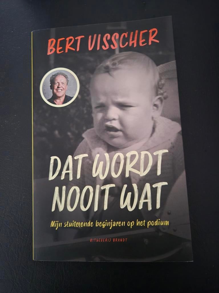 Bert Visscher - Dat wordt nooit wat, Ophalen of Verzenden, Zo goed als nieuw, Verhalen