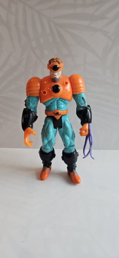 Dr. Octopus Toybiz 1997 - Vintage Actiefiguur, Ophalen of Verzenden, Gebruikt