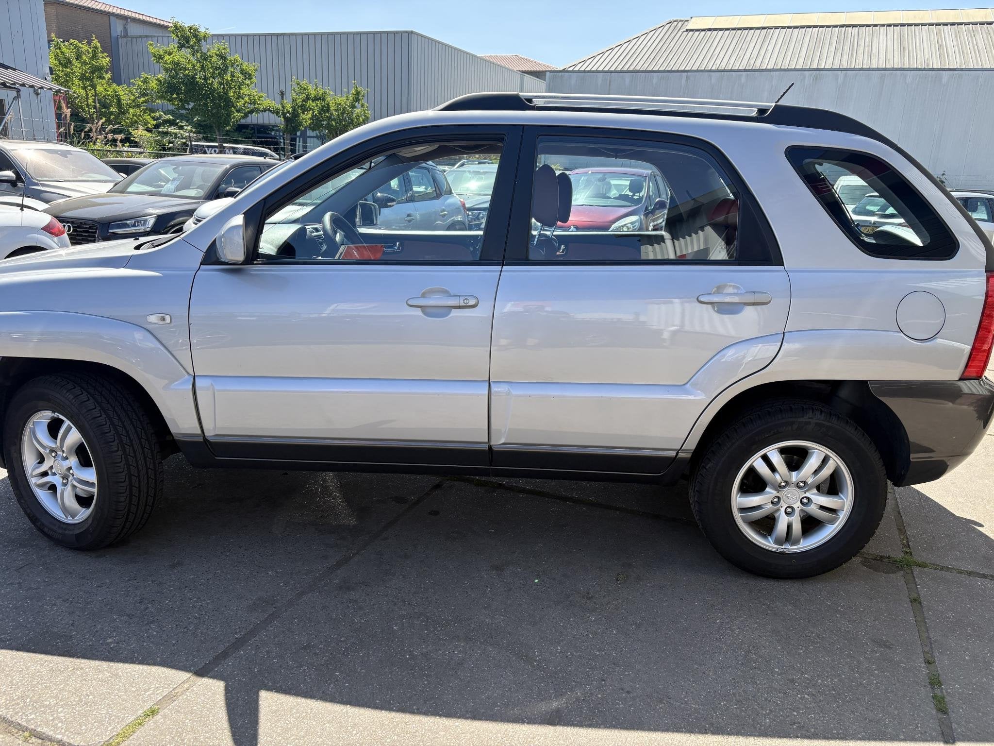 Kia Sportage 2.0 CVVT Executive, Auto's, 1442 kg, Gebruikt, 4 cilinders, Leder en Stof