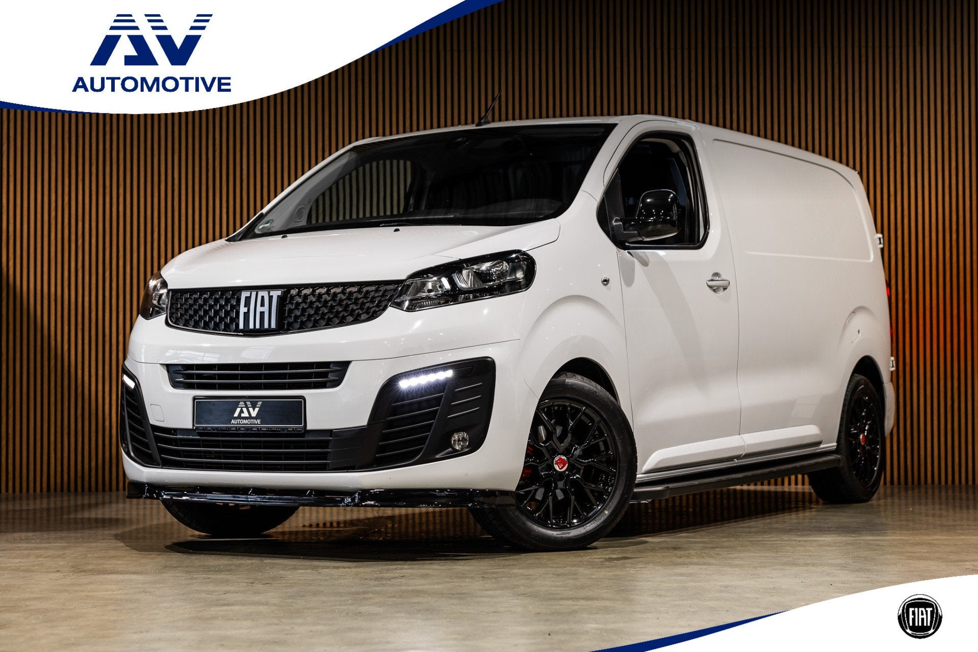 Fiat Scudo 2.0 MultiJet 145 PK L2H1 | Sortimo | CarPlay | Ca, Auto's, Stof, Gebruikt, Zwart, 4 cilinders