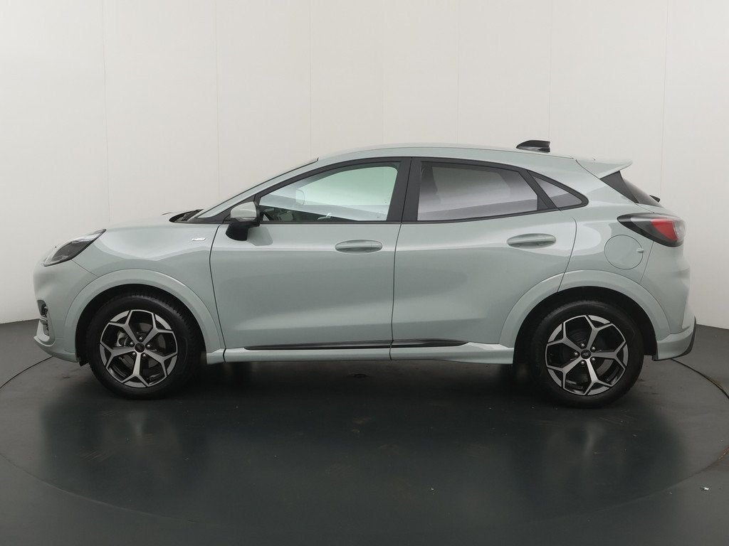 Ford Puma EcoBoost Hybrid 125 pk ST-Line X | Winter Pack | A, 12 maanden, 125 pk, Zwart, 1226 kg