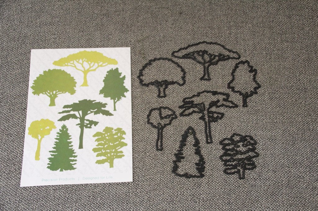 Mallen van oa Marianne Design. Voor snij- en embossing bomen, Ophalen of Verzenden, Zo goed als nieuw, Natuur, Pons of Mal