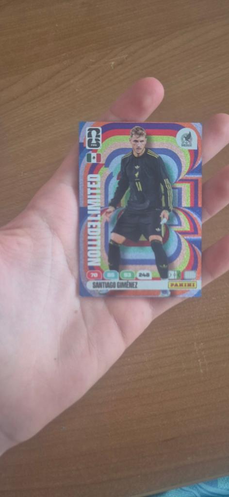 Fifa wc 2026 Limited Gimenez card, Ophalen