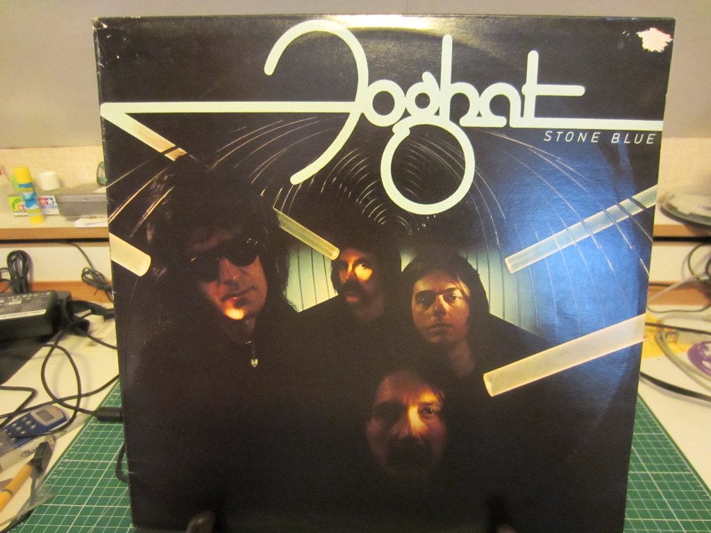 Foghat - Stone Blue 1-lp, Cd's en Dvd's, LP, Ophalen of Verzenden, 12 inch, Poprock