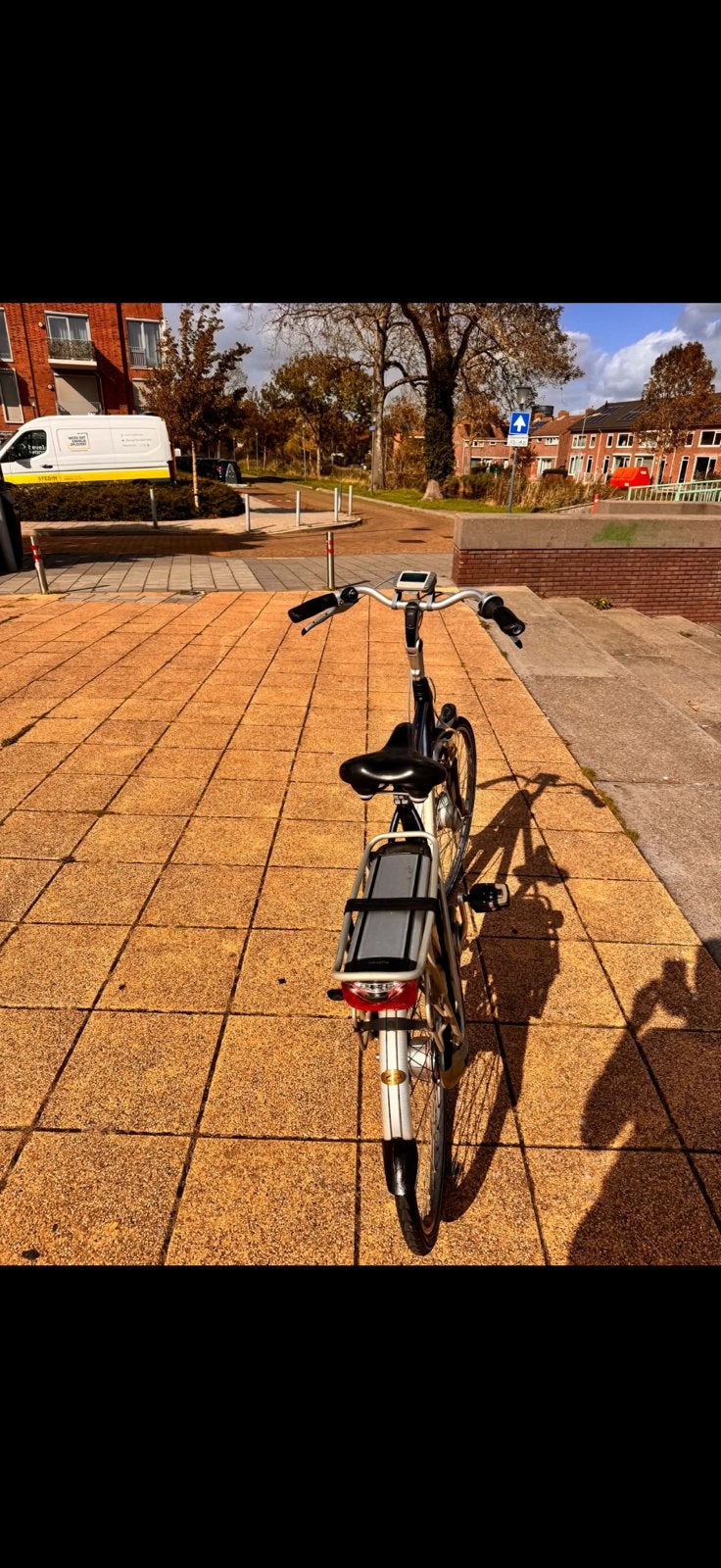 Gazelle innergy orange, Ophalen of Verzenden, Zo goed als nieuw, 59 cm of meer, 50 km per accu of meer
