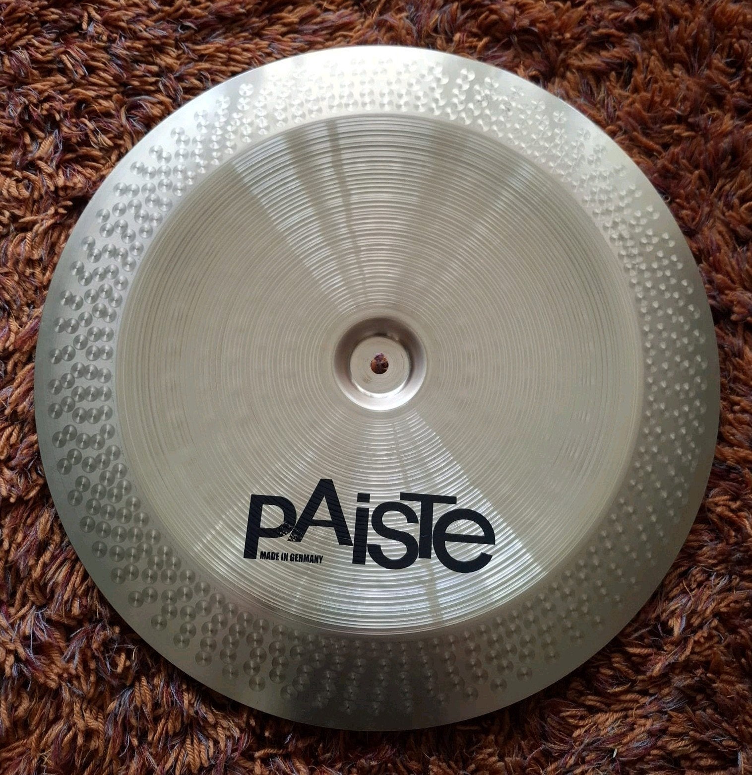 ZGAN Paiste PST5 18" China / Chinese Crash bekken / cymbal, ., Drums of Percussie, Ophalen of Verzenden, Zo goed als nieuw
