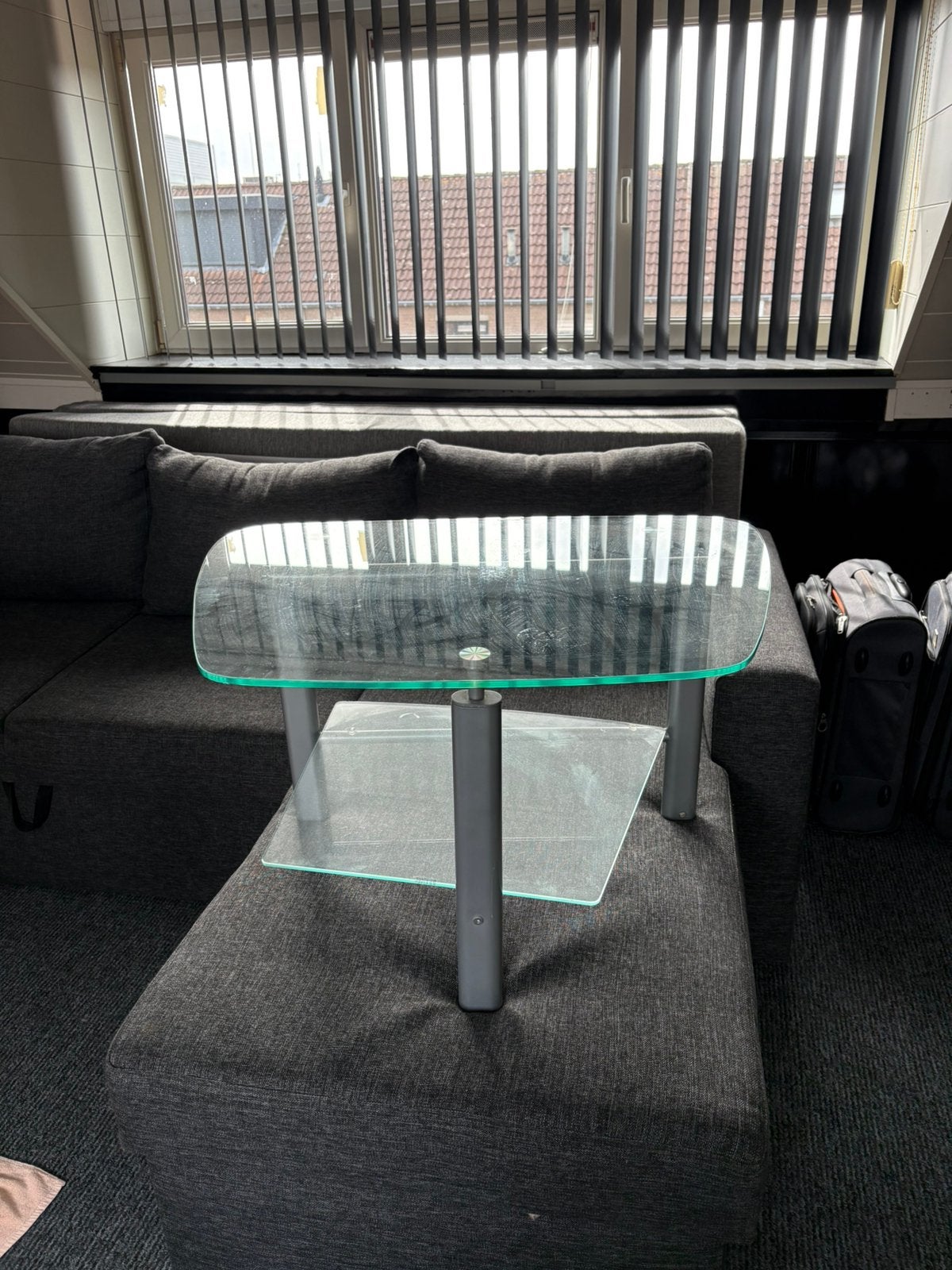 Tafel, Ophalen, Zo goed als nieuw, Rechthoekig, 50 tot 100 cm