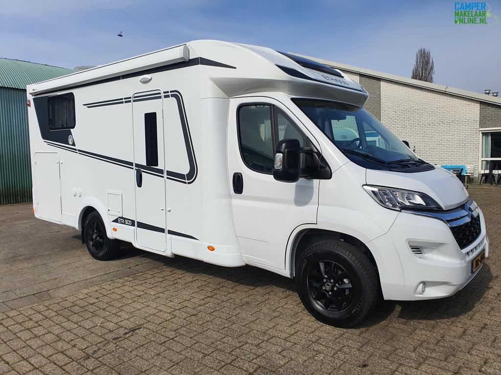 Prachtige Etrusco T 6900 SB-Nieuwstaat& Compleet uitgerust, Caravans en Kamperen, Luifel, Bedrijf, Tot en met 3, Etrusco