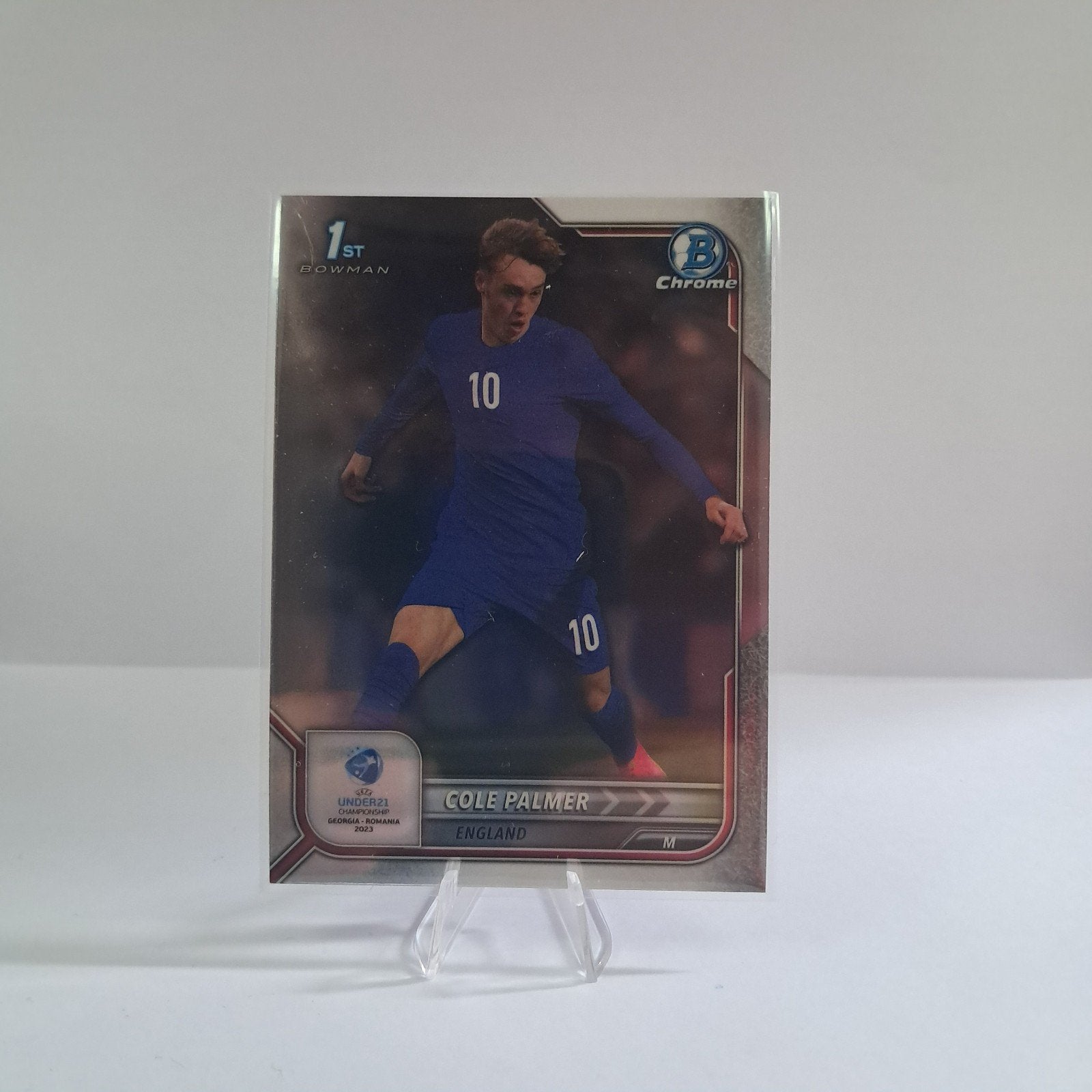 topps chrome 1st bowman cole palmer, Ophalen of Verzenden, Nieuw, Plaatje
