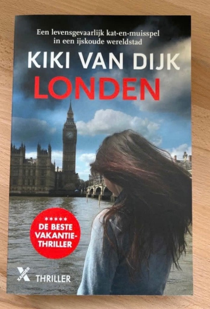 Boek; Londen, Kiki van Dijk, Ophalen of Verzenden, Zo goed als nieuw