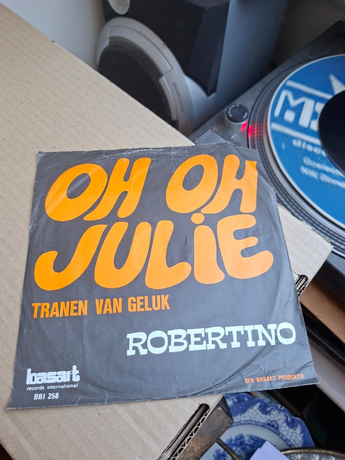 robertino  oh oh julie, Ophalen of Verzenden