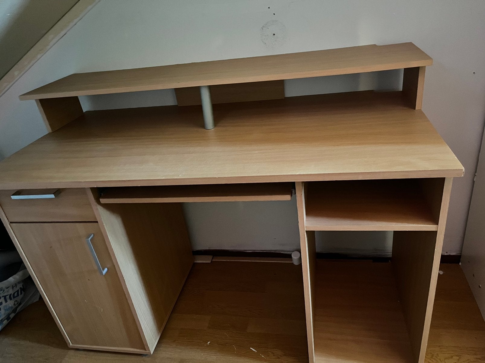Bureau, Overige typen, 110 cm, 100 cm, Zo goed als nieuw
