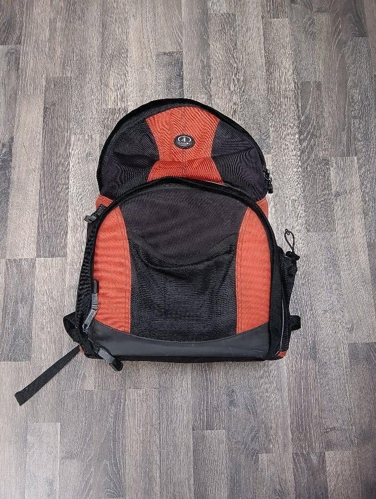 Tamrac rugzak, foto-/laptoptas, Audio, Tv en Foto, Ophalen, Zijvakken, Rugtas, Zo goed als nieuw