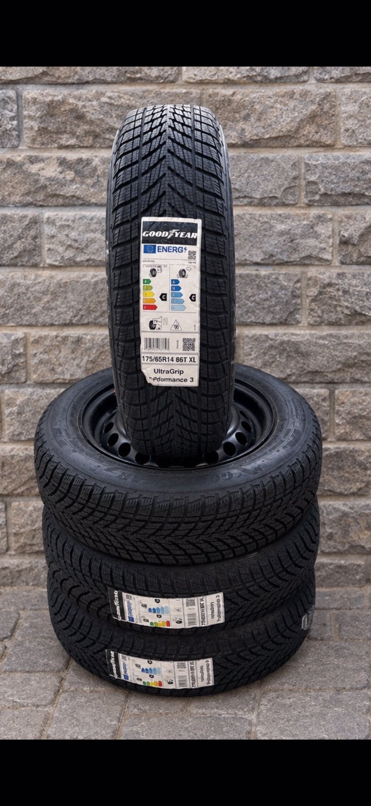 Kia picanto winterbanden set met velg “ nieuw” 175 65 14, Ophalen, 14 inch, 175 mm, Banden en Velgen