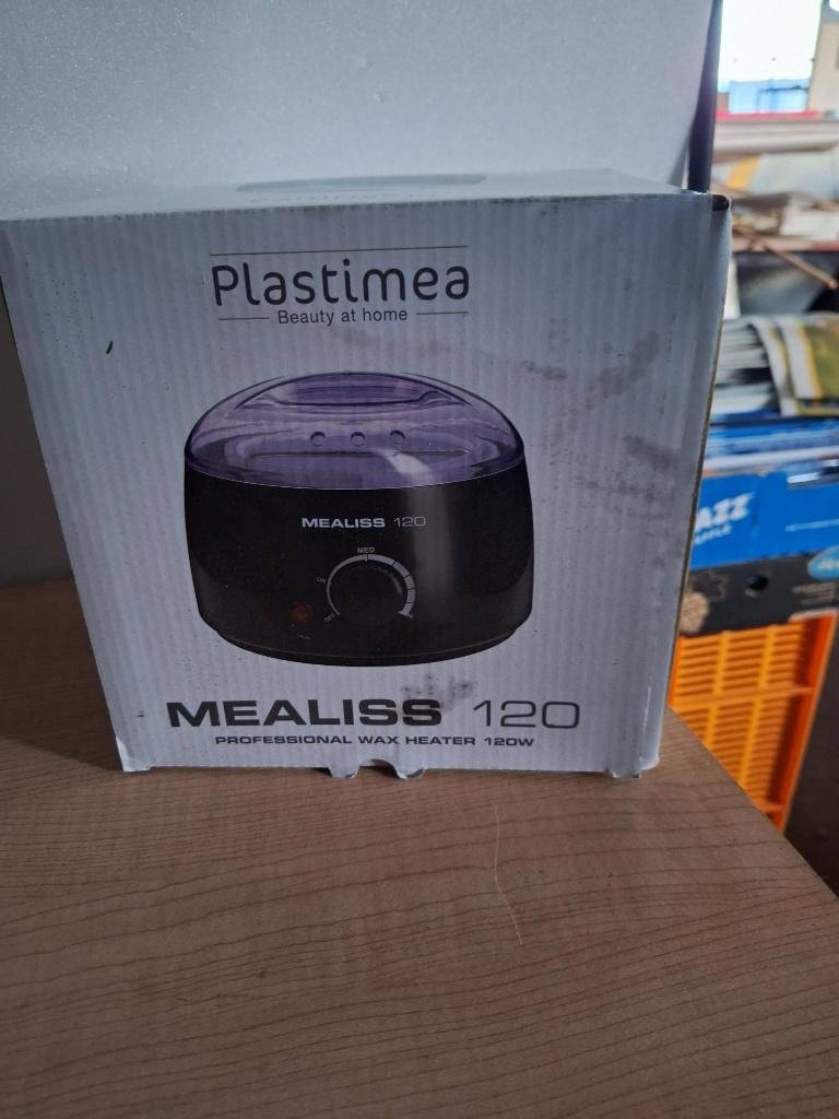 profesional wax heater plastimea mealiss 120, Ophalen of Verzenden, Gebruikt, Overige typen
